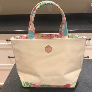 Lilly Pullitzer canvas bag